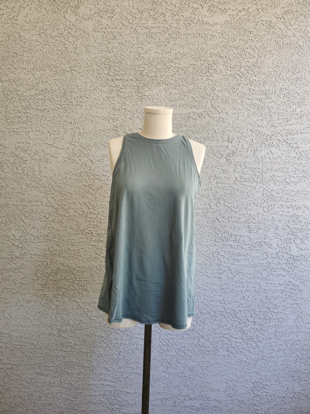 Lululemon Light Teal Sleeveless Swing Tank Top - Women